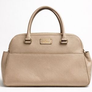 👜 Kate Spade Large Shoulder Bag | Neutral Classic | Work Everyday Tote